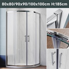 Viertelkreis Eckdusche