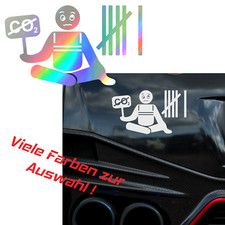 Klimakleber Funsticker Anti