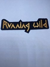 Running wild Logo  embroidered