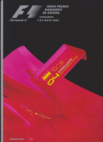 Formel programm spanien - 1, gp