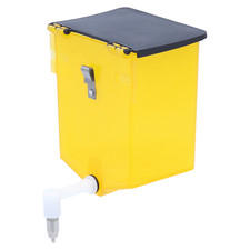 Kleintiertränke 0,5 Liter, Kaninchentränke Nagertränke Nippeltränke Trinkflasche