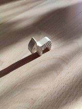 Figur Setzkasten Zebra Holz 80er Jahre