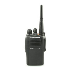 Motorola GP344 Handfunkge​rät VHF = 136 - 174 Mhz