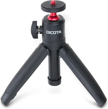 Dicota Webcam-Stativ D32049, höhenverstellbar, neigbar, kompakt, schwarz