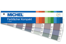 MICHEL Briefmarken Farbfächer Kompakt NEU