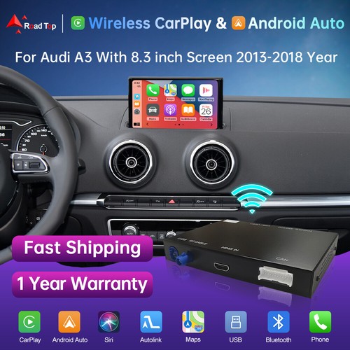 Wireless carplay android auto - carplay,