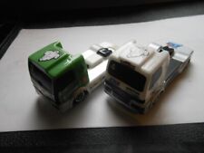 2 Mercedes Trucks Lexan 1:24