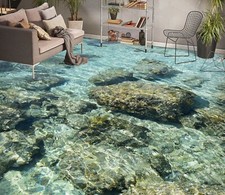 3D Wasser Steine 16994NA