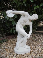 Steinfigur Diskuswerfer H.93