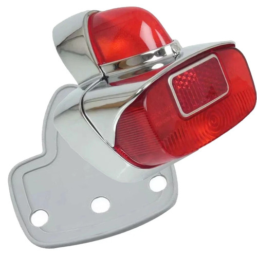 Rücklicht aus metall - metall, siem