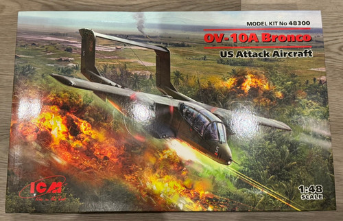 Icm 48300 10a - icm, bronco