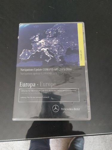 Mercedes navigation update - navigation,