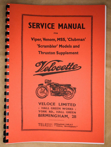 Velocette 350 500 - 350,