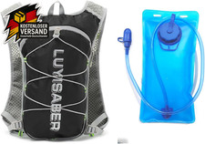 Ultraleichte Laufweste Laufrucksack wasserdicht atmungsaktiv mit Trinksystem Ref