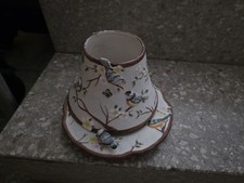 Yankee Candle Lampenschirm mit  Glasunterteller TOP Duftkerzenteller Teller