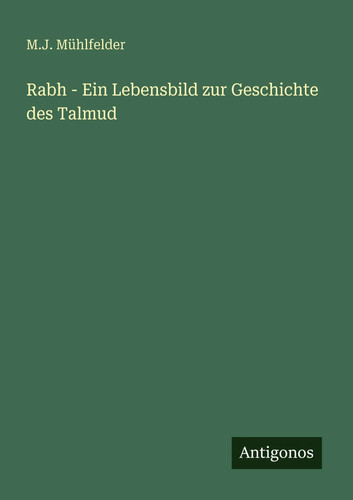 Mühlfelder rabh ein - -,