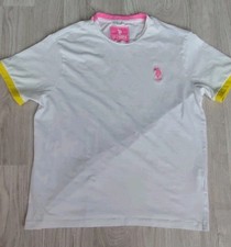 US Polo Assn Damen T-shirt Gr. 40 /42 Weiß 
