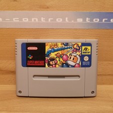 Super Nintendo Spiele Games SUPER BOMBERMAN für SNES Spiele Sammlung PAL