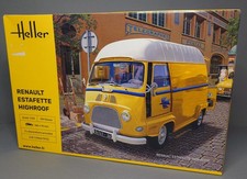 Modellbausatz Heller 80740 - 1:24 Renault Estafette Highroof