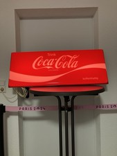 Seltene Coca-Cola Leucht-Reklame aus ca. 1950/60er Jahren – ca. 102 x 40 cm
