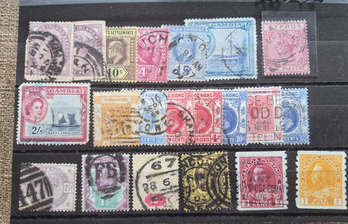 Lot englische kolonien - englische,