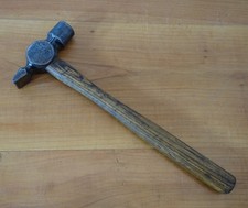 alter  Ausbeulhammer Flaschnerhammer Hammer gemarkt Karosseriewerkstatt 1950-70