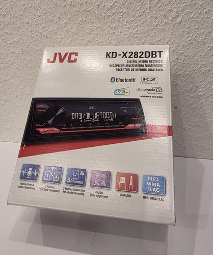 Jvc x282dbt usb - kd-x282dbt, /