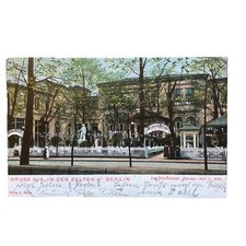Postkarte AK Berlin In Den