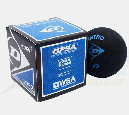 Dunlop pro squashball intro - pro,