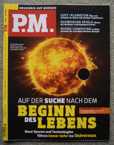 Zeitschrift heft august - zeitschrift, pm