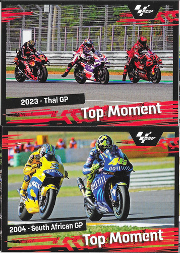 Panini motogp 2024 top - motogp,
