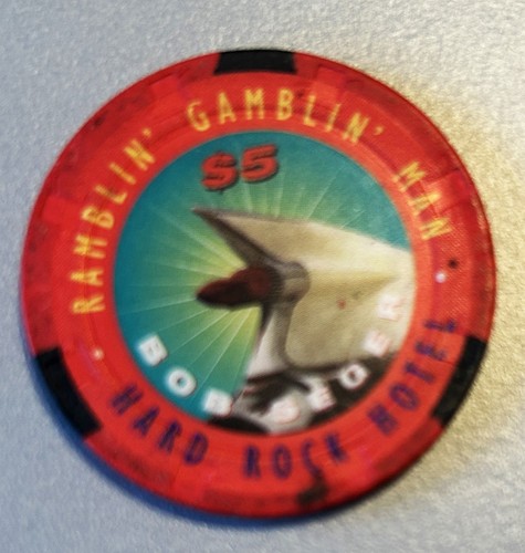 Bob seger casino pokerchip - bob,