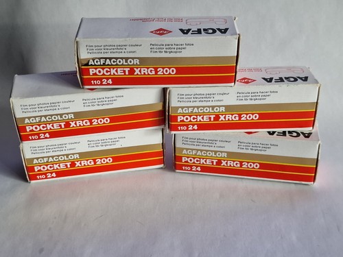 Agfa pocket xrg 200 - agfa,