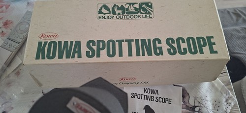 Kowa spektiv spotting - ts-9,