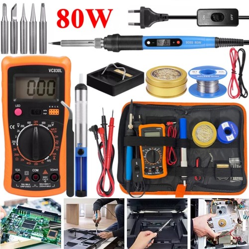 Lötkolben set 80w lötstation - lötkolben,