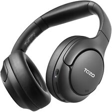 TOZO Bluetooth Over-Ear-Kopfhörer ANC Active Noise Cancelling Hi-Res Audio