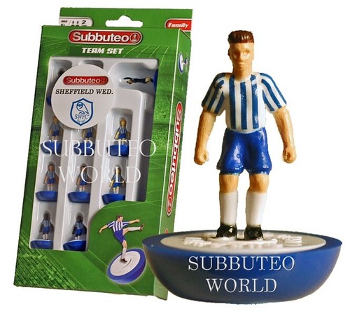 Sheffield wed subbuteo team - wed.,