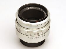 Carl Zeiss Jena Tessar 1:2.8 50mm #6312064 für M42 Gewinde