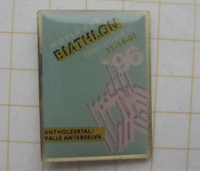 ANTHOLZER TAL BIATHLON WORLD CUP `96  .................. Winter-Sport Pin (188f)