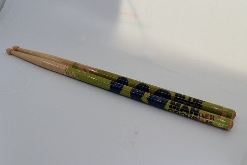 Schlagzeugsticks blue man - schlagzeugsticks,