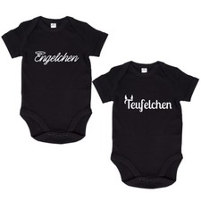 JUNIWORDS Babybody Zwilling