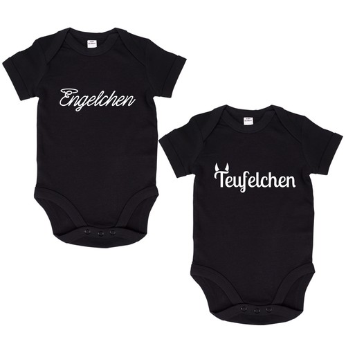 Juniwords babybody zwilling - juniwords,