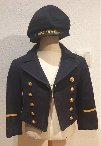 Marineuniform mit tellermütze - marineuniform,