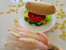 Filz Hot Dog Spielzeug Filz