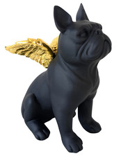 Deko Figur Hund französische