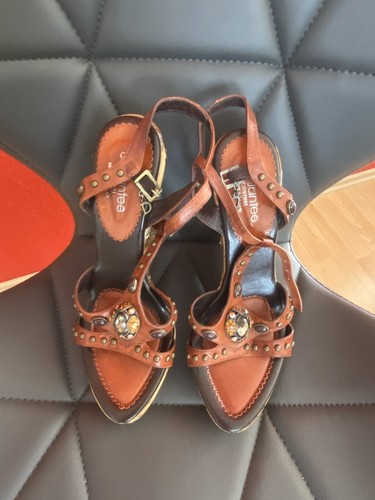 Damen sandalen - sandalen, 39