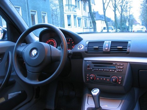 Original airbaglenkrad bmw 1er - original,