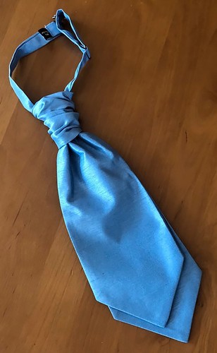 Jungen krawatte plastron - plastron,
