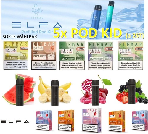 Elfbar elfa pods mit - elfbar,