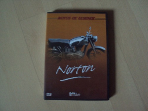 Dvd norton legend - dvd,